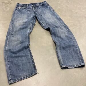 Baggy Y2K urban pipeline Jeans 30x29